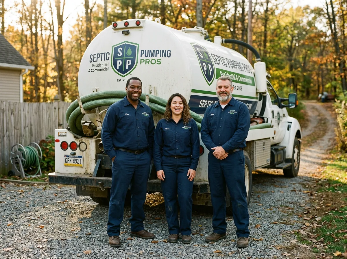 Septic Tank Pumping company in Allred, TN
