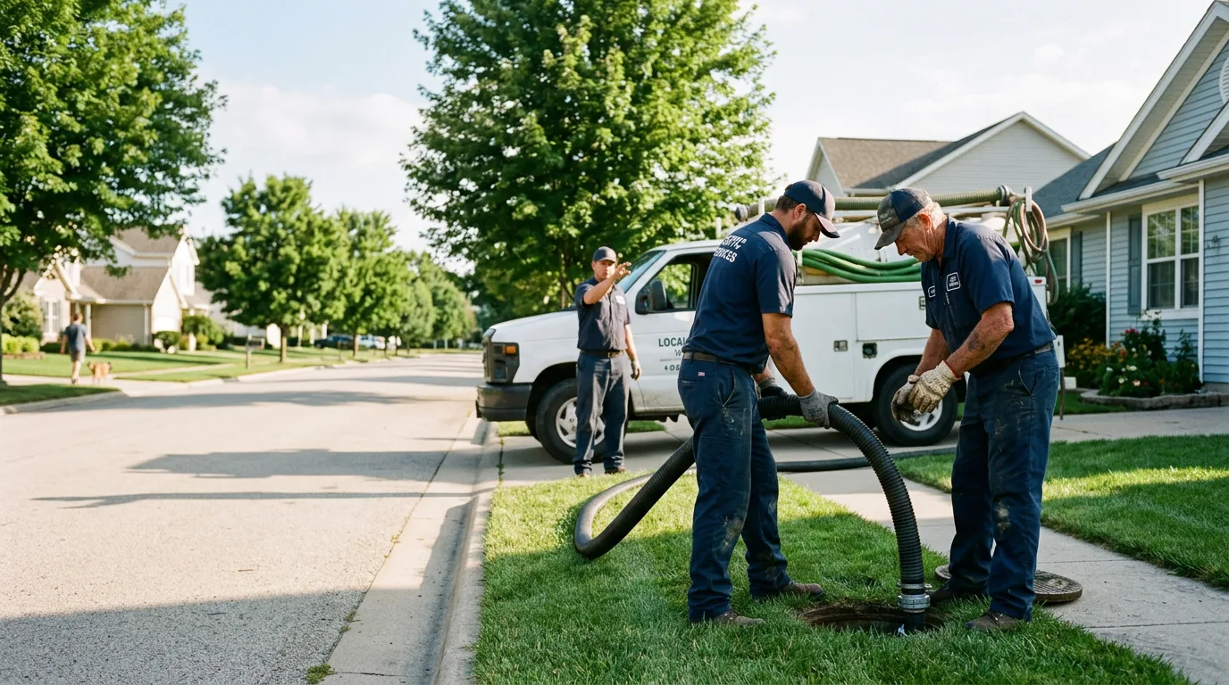 Grease Trap Pumping in Allred, TN